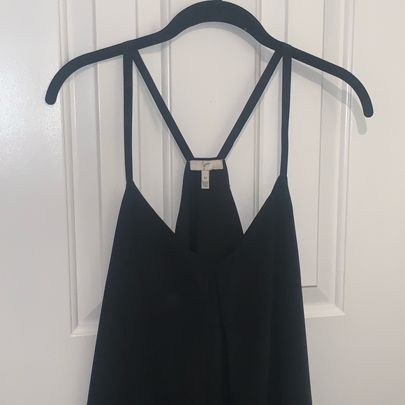 Joie Black Silk summer dress - Picture 5 of 5